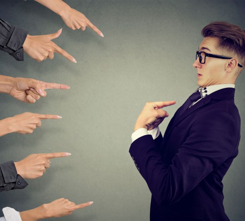 Mislukken? Dat is je eigen verantwoordelijkheid! Mislukken? Dat is je eigen verantwoordelijkheid!