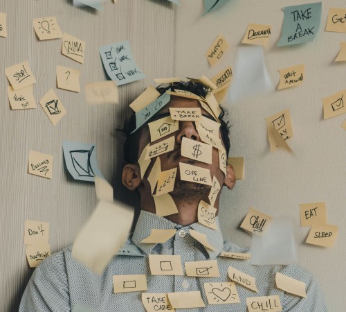 Tips tegen werkstress Tips tegen werkstress